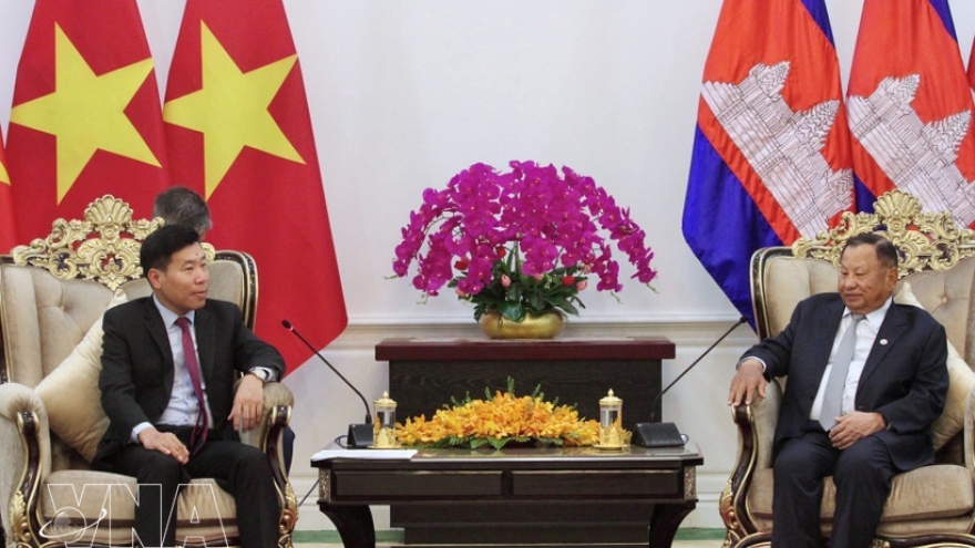 Vietnam, Cambodia step up cooperation, traditional friendship